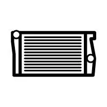 Radiator racire motor potrivit BMW 1 (F40), 2 (F45), 2 GRAN TOURER (F46), 2 GRAN TOURER VAN (F46), X1 (F48), X2 (F39); MINI (F55), (F56), (F57), CLUBMAN (F54), COUNTRYMAN (F60) 1.5D 2.0D 09.13-