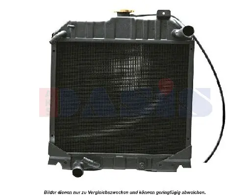 Radiator racire motor potrivit CASE IH 68, 75; CASE-STEYR 968, 975