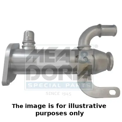 Radiator recirculare gaze esapament potrivit VOLVO C30, C70 II, S40 II, S80 II, V50, V70 III; CITROEN C4, C4 GRAND PICASSO I, C4 I, C4 PICASSO I, C5 II, C5 III, C8, JUMPY II; FORD C-MAX 2.0D 10.03-