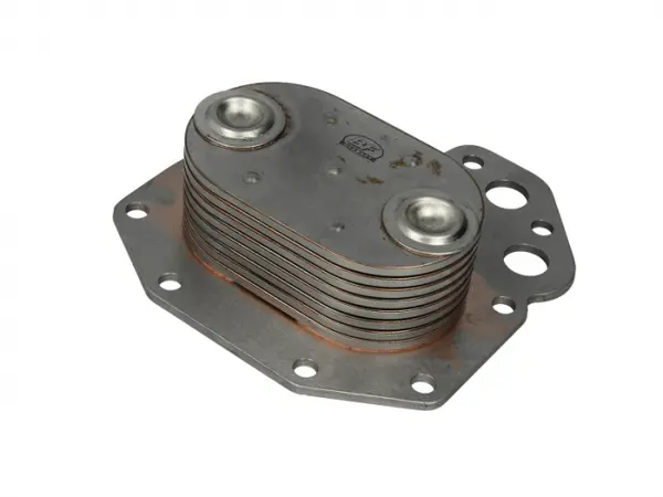 Radiator ulei (171x165x66 165mm, numar de nervuri: 8) potrivit MERCEDES ACCELO, ATEGO, ATEGO 2, ATRON, CITARO 2, CITO (O 520), LK LN2, OF, OH, UNIMOG, VARIO OM360.910-OM924.999