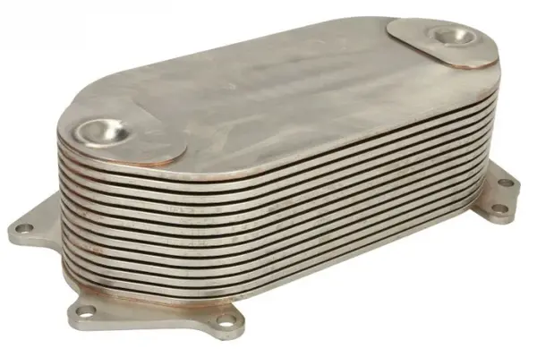 Radiator ulei (175x83x83 292mm) potrivit MERCEDES ACTROS MP4 MP5, ANTOS, AROCS; SETRA 400, 500 471.943-OM473.915 07.11-