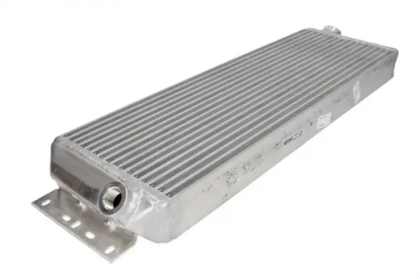 Radiator ulei (181x50x43 552mm) potrivit MAN E2000, F2000, LION S COACH, LION S STAR; NEOPLAN CENTROLINER, CITYLINER, JETLINER, MEGASHUTTLE, SKYLINER D2840LF20-E2866DF01 09.90-