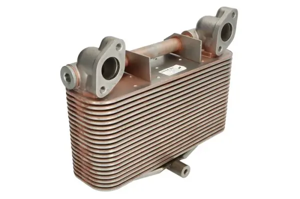 Radiator ulei (78x118x118 250mm, numar nervuri: 20) potrivit MAN E2000, F2000, F90 D2840LF 420-D2840LF460 05.87-