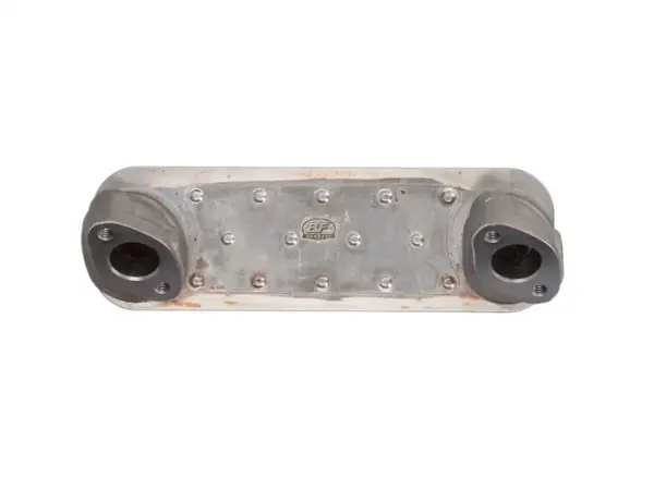 Radiator ulei (78x250x107 250mm, numar de nervuri: 10) potrivit MAN E2000, EL, F2000, F8, F90, F90 UNTERFLUR, HOCL, LION S CITY, LION S CLASSIC, LION S COACH D2066LF06-G2866DUH05 10.75-