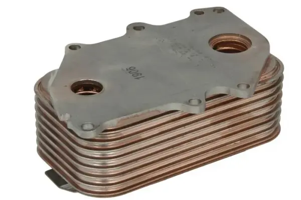 Radiator ulei (78x62x144mm, numar de nervuri: 8) potrivit MAN FOC, HOCL, L2000, LION S CITY, M 2000 L, M 2000 M, NM, SL II, SU, TGA, TGL I, TGM I D0826LFL03-D0836LOH65 08.93-