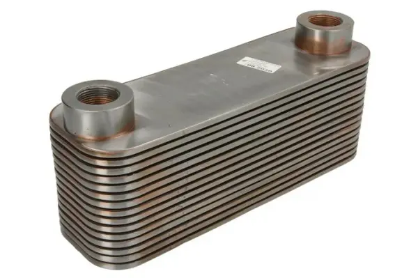 Radiator ulei (78x89 250mm, numar de nervuri: 15) potrivit DEUTZ FAHR AGROTRON BF6L1013EC-BF6M1013FC 01.97-