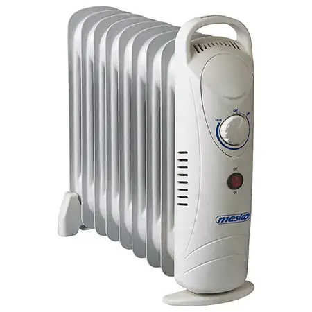 Radiator ulei 9 elementi Mesko MS7805, 1000w (Alb)