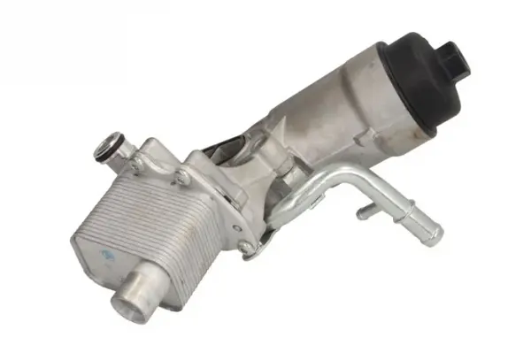 Radiator ulei (cu carcasa filtru; cu garnituri) potrivit CHEVROLET AVEO, CRUZE, ORLANDO, TRAX; OPEL ADAM, ASTRA J, ASTRA J GTC, CASCADA, CORSA D, CORSA E, INSIGNIA A, MERIVA B 1.4 1.4LPG 12.09-