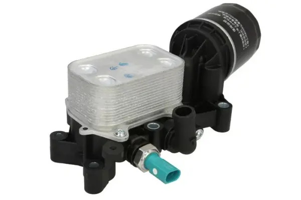 Radiator ulei (cu carcasa filtru) potrivit AUDI A1; SEAT IBIZA IV, IBIZA IV SC, IBIZA IV ST, TOLEDO IV; SKODA FABIA III, RAPID; VW POLO, POLO V 1.4D 02.14-12.22