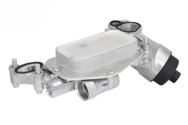 Radiator ulei (cu carcasa filtru) potrivit CHEVROLET TRAX; OPEL ASTRA H, ASTRA H GTC, ASTRA H KOMBI, ASTRA J, ASTRA J GTC, INSIGNIA A, MOKKA MOKKA X, ZAFIRA B, ZAFIRA B MINIVAN 1.6-1.8 07.05-