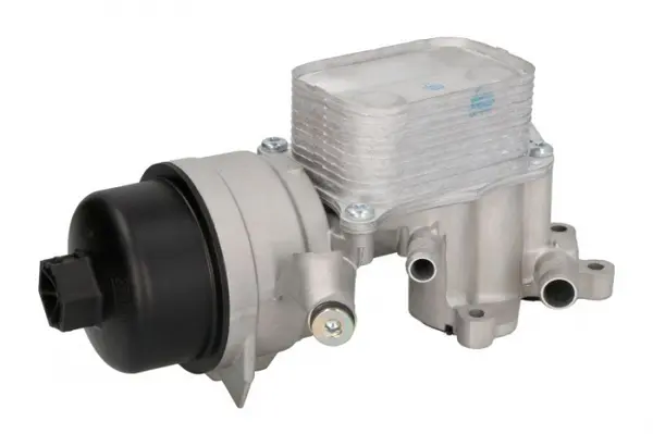 Radiator ulei (cu carcasa filtru) potrivit CITROEN DS3, DS4, DS5; MINI (R56), (R57), (R58), (R59), CLUBMAN (R55), COUNTRYMAN (R60); PEUGEOT 207, 508 I, 508 II 1.6 1.6H 02.06-