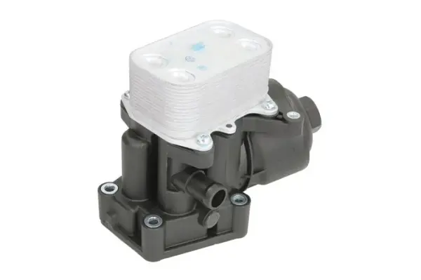 Radiator ulei (cu carcasa filtru) potrivit SEAT IBIZA IV, IBIZA IV SC, IBIZA IV ST; SKODA FABIA II, ROOMSTER, ROOMSTER PRAKTIK; VW POLO V 1.2D 10.09-05.15