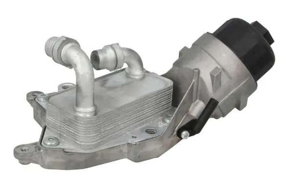 Radiator ulei (cu garnitura filtru ulei) potrivit ALFA ROMEO MITO; FIAT BRAVO, BRAVO II, DOBLO, DOBLO CARGO, GRANDE PUNTO, LINEA, PUNTO EVO; LANCIA DELTA III; OPEL COMBO TOUR, COMBO MINIVAN 1.6D 09.07