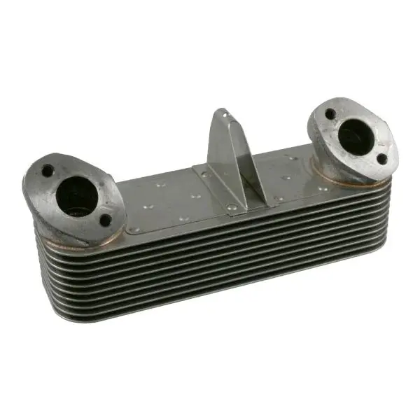 Radiator ulei (numar de nervuri: 10) potrivit MERCEDES MK, NG, O 303, O 330, OH, SK; NEOPLAN CITYLINER, MEGALINER, SKYLINER, TRANSLINER; SETRA 300 OM401.972-OM446.920 01.70-