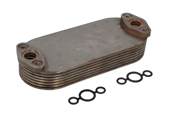 Radiator ulei potrivit AHLMANN AS200; LANDINI 8210, 8220, 120 NEW, 130 NEW, 140 NEW, 160 NEW, 180 NEW, 110; MASSEY FERGUSON 4360, 4370, 6260, 6270, 6280, 6290, 6470, 8130, 8210, 8220