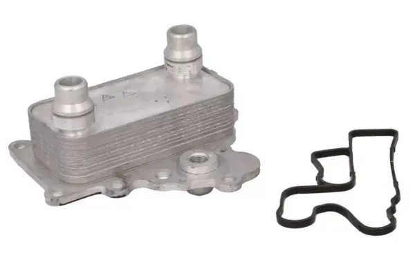 Radiator ulei potrivit ALFA ROMEO GIULIETTA; FIAT 500L, 500X, BRAVO II, DOBLO, DOBLO CARGO, TIPO; JEEP RENEGADE; OPEL COMBO TOUR, COMBO MINIVAN 1.6D 09.07-