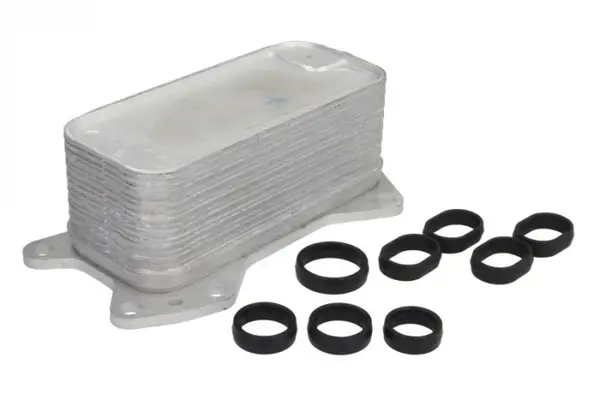 Radiator ulei potrivit CHRYSLER 300C, TOWN COUNTRY, VOYAGER V; DODGE CHARGER, JOURNEY; JEEP CHEROKEE, GRAND CHEROKEE IV, WRANGLER III 3.0D-6.4 09.10-