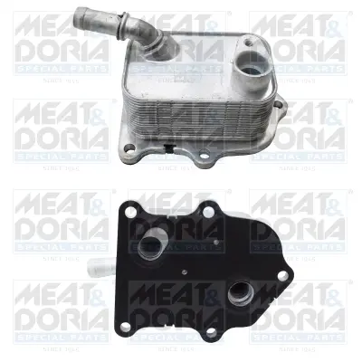 Radiator ulei potrivit FIAT 500X, TIPO; JEEP COMPASS, RENEGADE 1.0 1.3 1.3H 06.18-