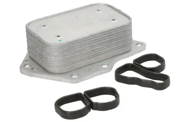 Radiator ulei potrivit MERCEDES A (V177), A (W176), A (W177), B SPORTS TOURER (W246, W242), B SPORTS TOURER (W247), CLA (C117), CLA (C118), CLA SHOOTING BRAKE (X117) 1.6-2.0H 11.11-