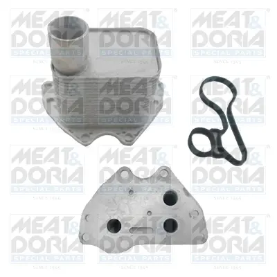 Radiator ulei potrivit OPEL ASTRA J, ASTRA J GTC, CORSA D, MERIVA B 1.4 06.10-04.18