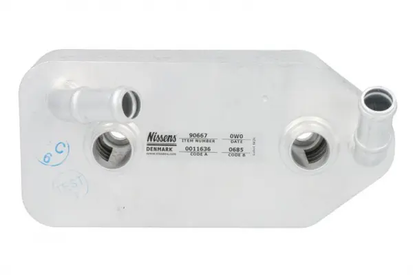 Radiator ulei termoflot (automatic) potrivit AUDI A3; SEAT IBIZA II, LEON, TOLEDO II; SKODA OCTAVIA I; VW BORA, BORA I, CALIFORNIA T4 CAMPER, GOLF IV, JETTA II, NEW BEETLE, PASSAT B3 B4, POLO 1.4-2.5D