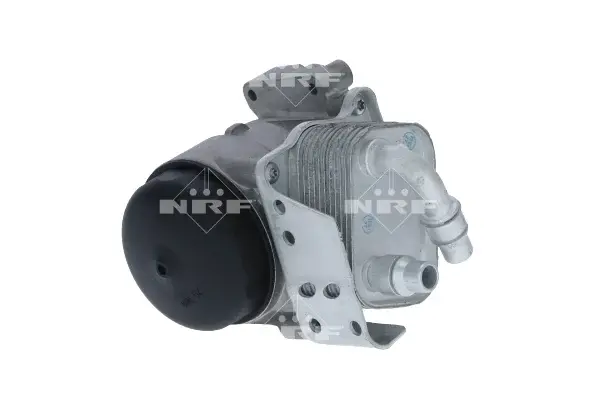 Radiator ulei termoflot cu carcasa filtru ulei potrivit BMW Seria 1 (E81), 1 (E82), 1 (E87), 1 (E88), 3 (E46), 3 (E90), 3 (E91), 3 (E92), 3 (E93), 5 (E60), 5 (E61), X1 (E84), X3 (E83) 1.6 1.8 2.0 04.0