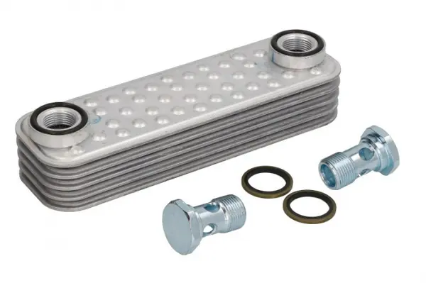 Radiator ulei termoflot potrivit LAND ROVER DEFENDER, DISCOVERY II 2.5D 06.98-02.16