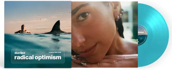 Radical Optimism (Curacao Blue Vinyl) | Dua Lipa