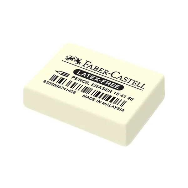 Radiera 7041 pentru creion, medie, Faber-Castell