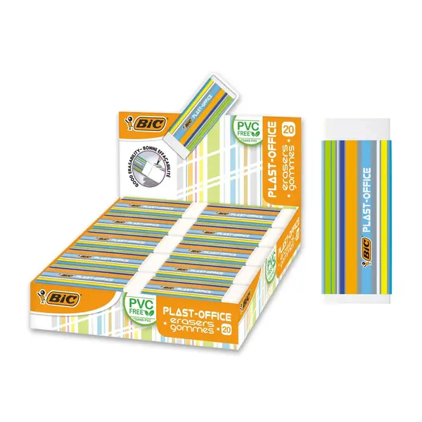Radiera Bic Plastoffice - engros