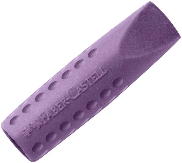 Radiera Faber-Castell Grip - Rollon, 2 bucati, sortiment