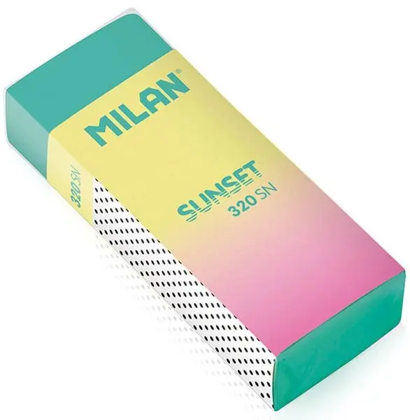 Radiera Milan - Sunset 320, colorata, sortiment