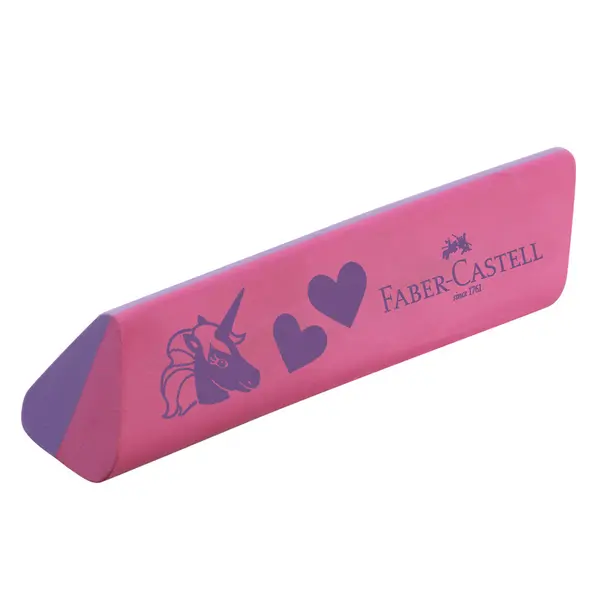 Radiera pentru creion, Dust Free, Faber-Castell Unicorni