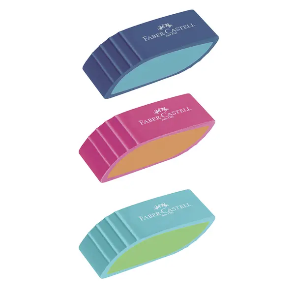 Radiera pentru creion, Faber-Castell Shape Trend 2019