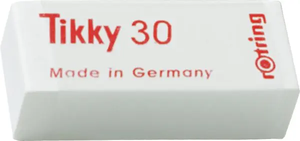 Radiera pentru creion si tus, Rotring Tikky 30