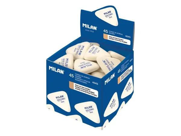 Radiera triunghiulara Milan 4045