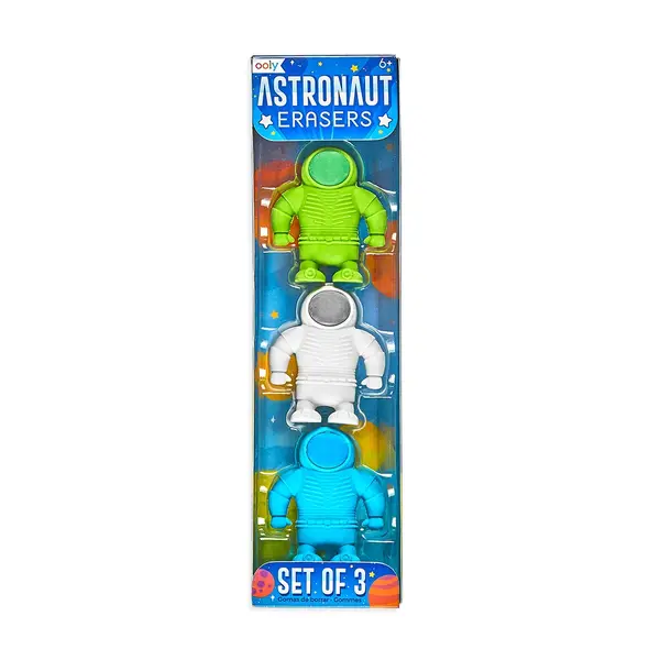 Radiere astronaut - set de 3