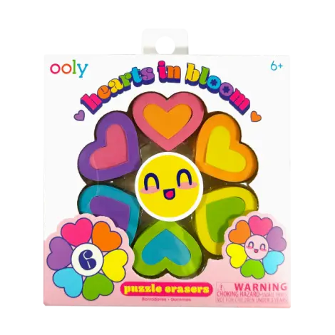Radiere Inimi inflorite - set de 6 , Hearts in Bloom