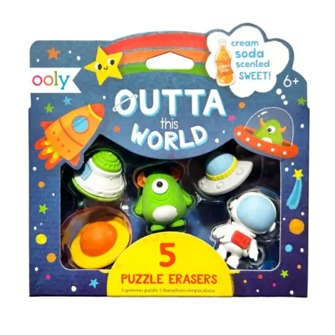 Radiere parfumate: Spatiu (Set of 5)