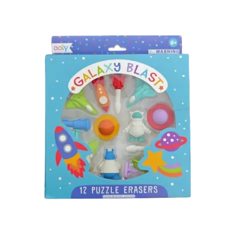 Radiere tip puzzle - Galaxie (Set of 12)