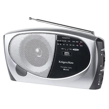 radio am/fm portabil pr-111 kruger&matz