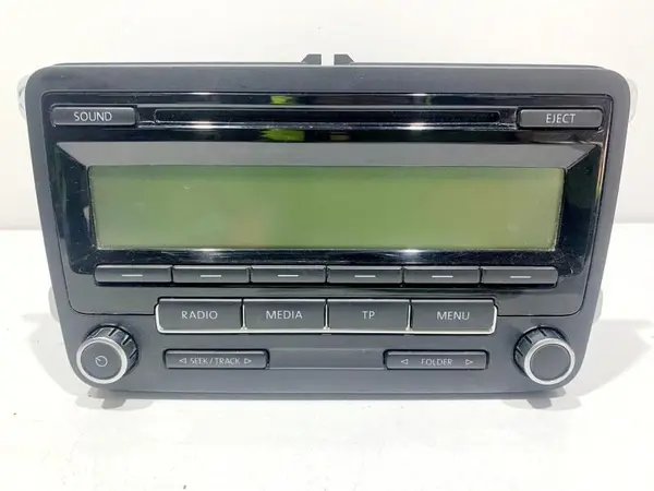 Radio cd 1K0035186AA Volkswagen Golf 6 plus (2009-2014)