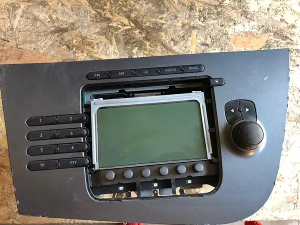 Radio cd 1p1035152 Seat Leon 2 (2005-2013)