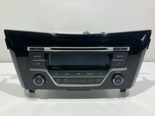 Radio cd 28185-4CA0A Nissan Qashqai 2 (2013-2016) [J11]