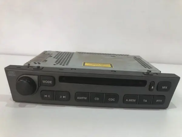 Radio cd 4x43-18b876-be Jaguar X-Type (2001-2009)