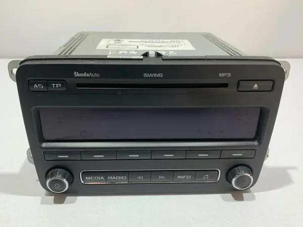 Radio cd 5J0035161C Skoda Roomster facelift (2010-2015)