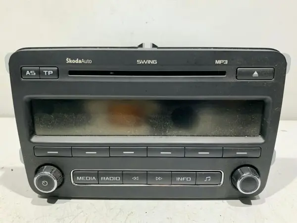 Radio cd 5J0035161D Skoda Roomster (2006-2010)