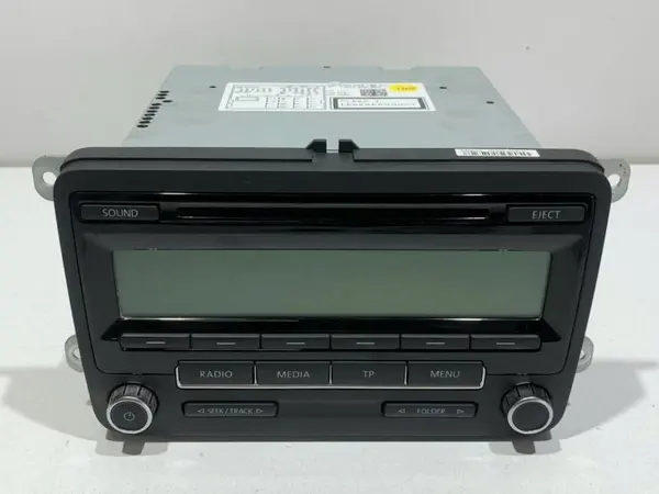 Radio cd 5M0035186AA Volkswagen Golf 6 plus (2009-2014)