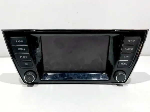 Radio cd 6V0919604 Skoda Fabia 3 (2014-2018)