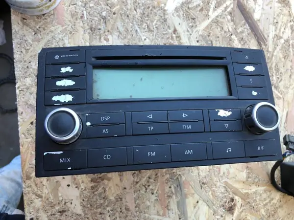 Radio cd 7l6035195 Volkswagen Touareg (2002-2006)